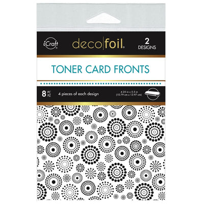 Therm O Web Deco Foil Toner Card Fronts - Dazzled 5691