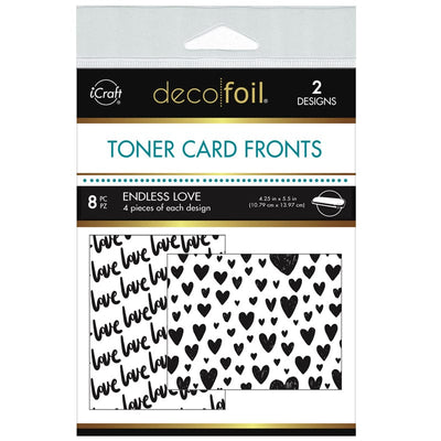 Therm O Web Deco Foil Toner Card Fronts - Endless Love 5683