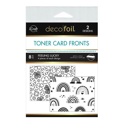 Therm O Web Deco Foil Toner Card Fronts - Feeling Lucky