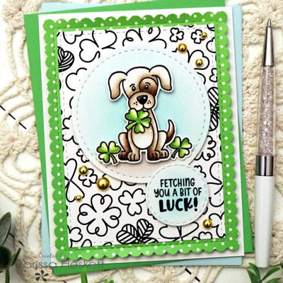 Therm O Web Deco Foil Toner Card Fronts - Feeling Lucky 5685
