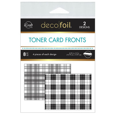 Therm O Web Deco Foil Toner Card Fronts - FOREVER FLANNEL 5739