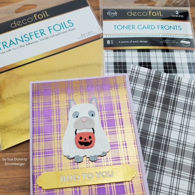 Therm O Web Deco Foil Toner Card Fronts - FOREVER FLANNEL 5739