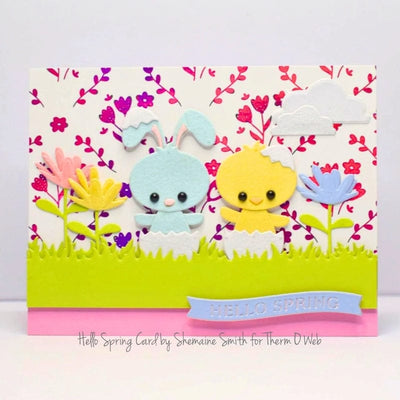 Therm O Web Deco Foil Toner Card Fronts - FRESH FLORALS 5733