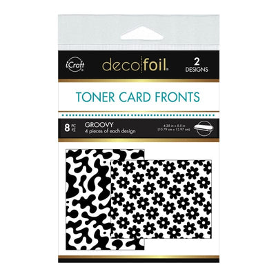 Therm O Web Deco Foil Toner Card Fronts - Groovy 5689
