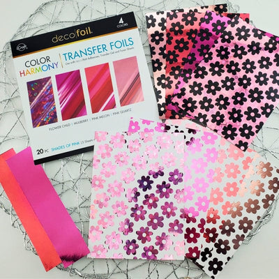 Therm O Web Deco Foil Toner Card Fronts - Groovy 5689