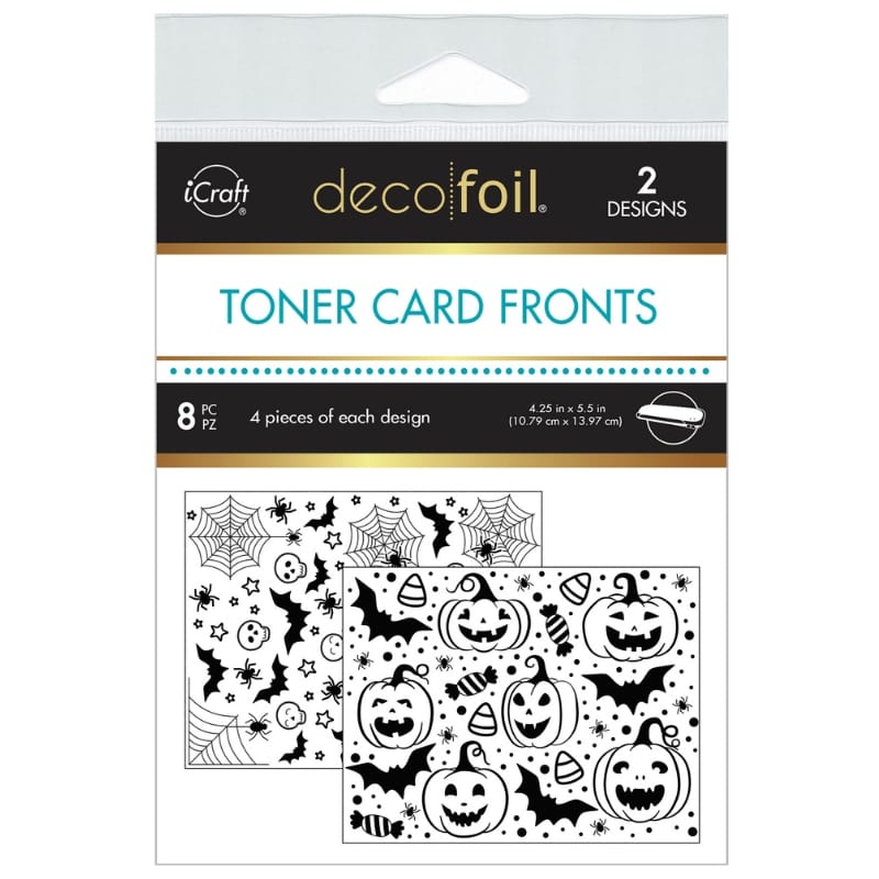 Therm O Web Deco Foil Toner Card Fronts - HALLOWEEN MASHUP 5737