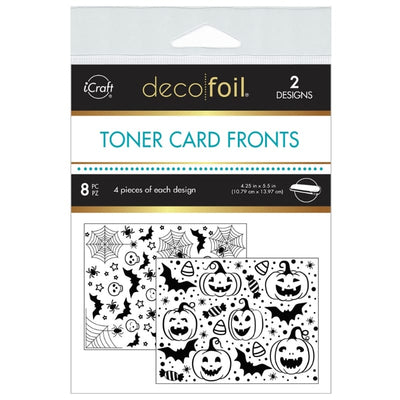 Therm O Web Deco Foil Toner Card Fronts - HALLOWEEN MASHUP 5737