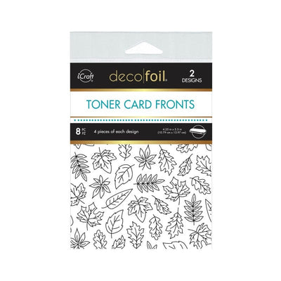 Therm O Web Deco Foil Toner Card Fronts - Harvest 5693