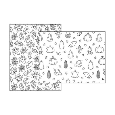 Therm O Web Deco Foil Toner Card Fronts - Harvest 5693