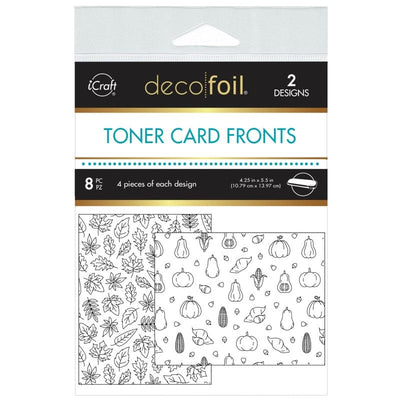 Therm O Web Deco Foil Toner Card Fronts - Harvest 5693