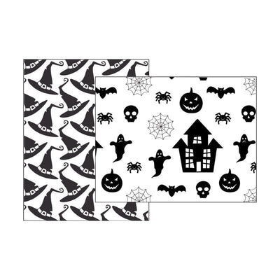 Therm O Web Deco Foil Toner Card Fronts - Haunted 5692
