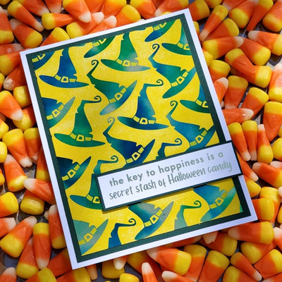 Therm O Web Deco Foil Toner Card Fronts - Haunted 5692