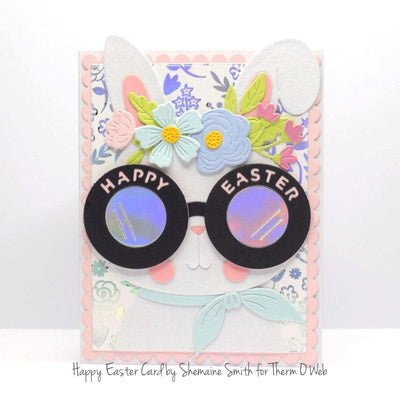 Therm O Web Deco Foil Toner Card Fronts - HOPPY SPRING 5732`