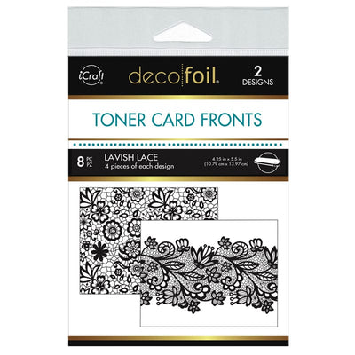 Therm O Web Deco Foil Toner Card Fronts - Lavish Lace 5667