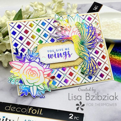 Therm O Web Deco Foil Toner Card Fronts - Off The Grid 5669