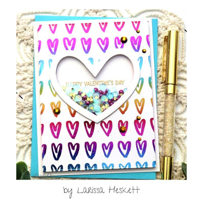 Therm O Web Deco Foil Toner Card Fronts - Smitten 5684