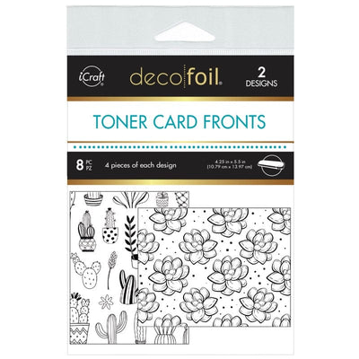 Therm O Web Deco Foil Toner Card Fronts - So Succulent 5690