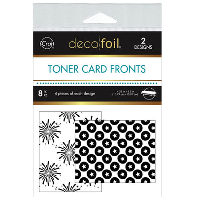 Therm O Web Deco Foil Toner Card Fronts - Star Spangled 5721