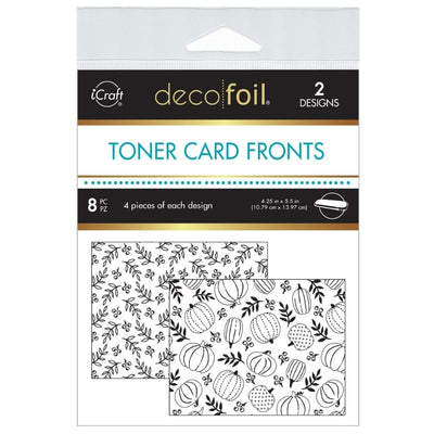 Therm O Web Deco Foil Toner Card Fronts - WHIMSICAL FALL 5738