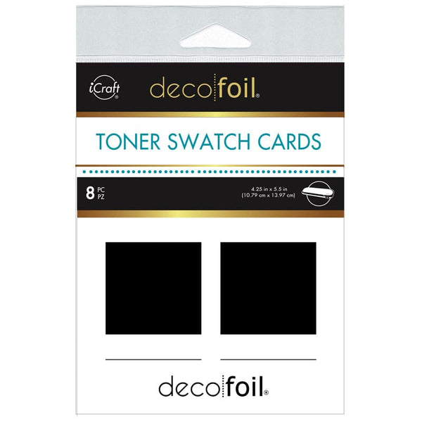 Deco Foil Toner Swatch Cards - Quads – thermoweb.com