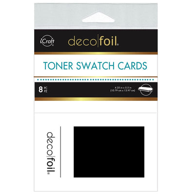 Therm O Web Deco Foil Toner Swatch Cards - Singles 5712