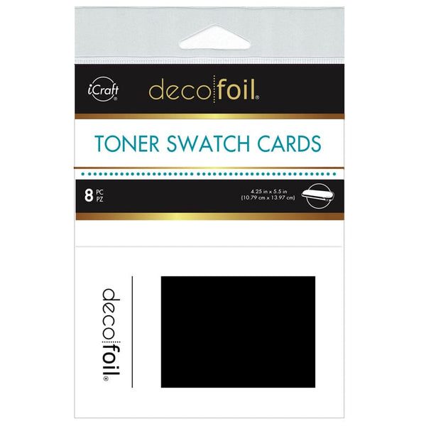 Deco Foil Toner Swatch Cards - Singles – thermoweb.com