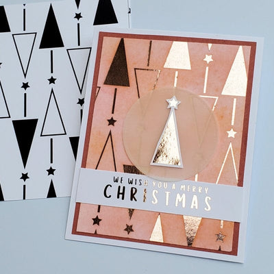 Therm O Web Deco Foil Transfer Sheets 6 in x 6 in (12 sheets) - Cider 5699