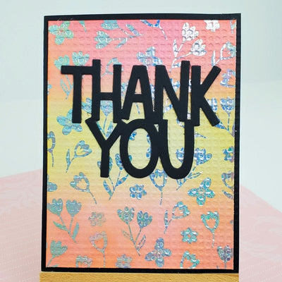 Therm O Web Deco Foil Transfer Sheets 6 in x 6 in (12 sheets) - FAIRY WINGS 5728