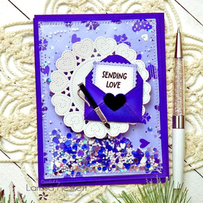 Therm O Web Deco Foil Transfer Sheets 6 in x 6 in (12 sheets) - Indigo Dreams 5711