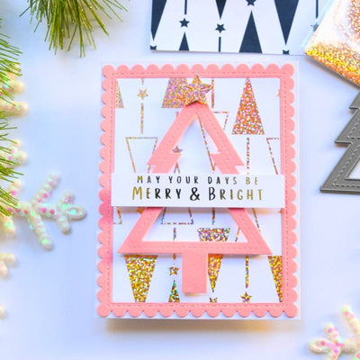 Therm O Web Deco Foil Transfer Sheets 6 in x 6 in (12 sheets) - Sparkling Cider 5700