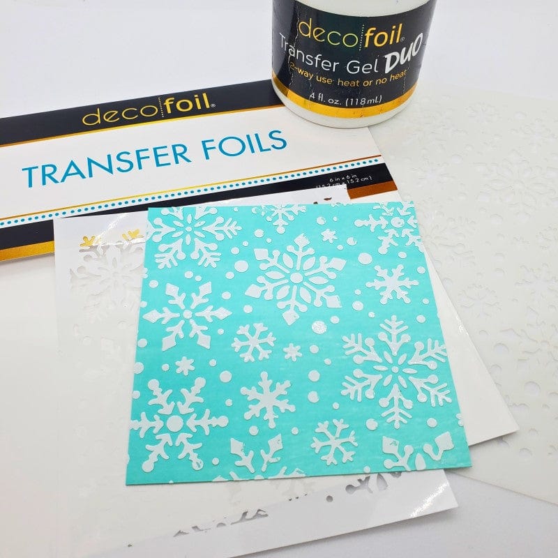 Feuilles De Transfert Deco Foil Thermoweb - Lot De 5 Feuilles 6x12 Pouces - Couleur Rouge Vif