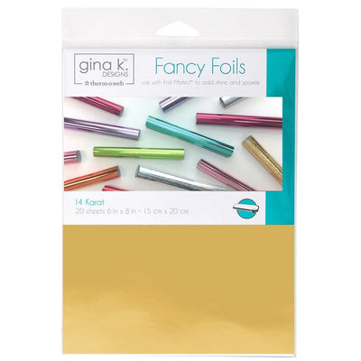 Therm O Web Gina K. Designs Fancy Transfer Foil, 14 Karat 18201