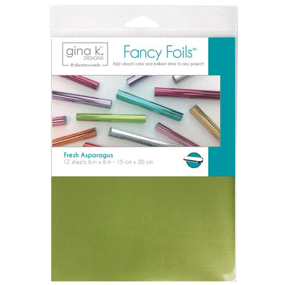 Therm O Web Gina K. Designs Fancy Transfer Foil, Fresh Asparagus (matte finish) 18214