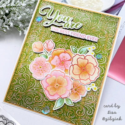 Therm O Web Gina K. Designs Fancy Transfer Foil, Fresh Asparagus (matte finish) 18214