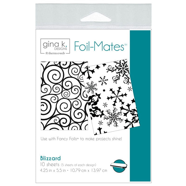 Gina K. Designs Foil-Mates™ Remix 4.25 in. x 5.5 in. (10 sheets