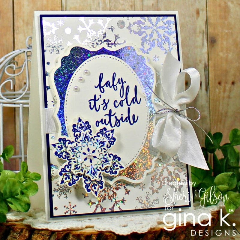 Gina K. Designs Foil-Mates™ Remix 4.25 in. x 5.5 in. (10 sheets