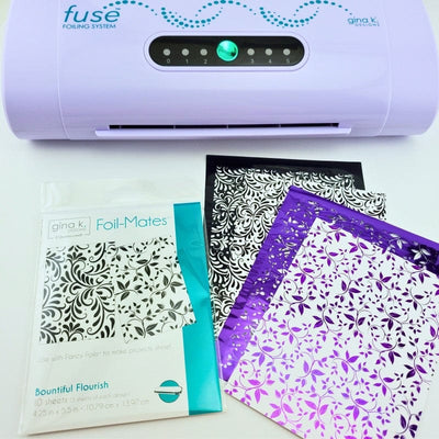 Therm O Web Gina K. Designs Foil-Mates™ Remix 4.25 in. x 5.5 in. (10 sheets) - BOUNTIFUL FLOURISH 18232