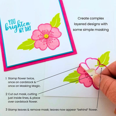 Therm O Web Gina K. Designs Masking Magic Sheets, 12 pack 18123