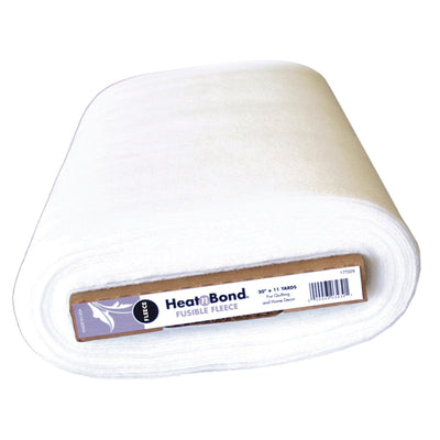 Therm O Web HeatnBond Fusible Fleece, White 20 in