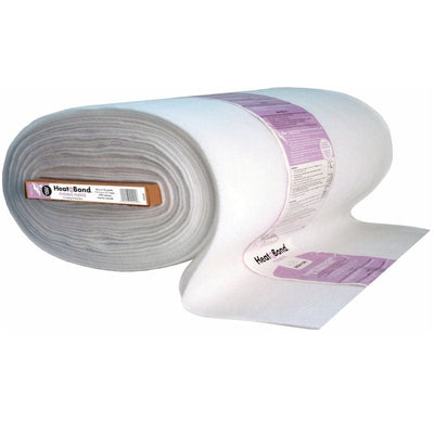 Therm O Web HeatnBond Fusible Fleece, White 45 in