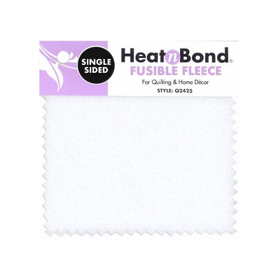 Therm O Web HeatnBond Fusible Fleece, White 45 in