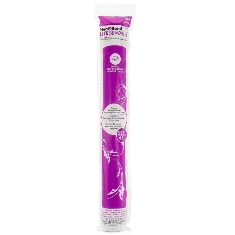Thermoweb HeatnBond Ultra Hold - Adhesivo Termofusible Permanente Para Tela, 5/8 X 10 Yardas