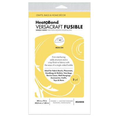 Therm O Web HeatnBond VersaCraft Firm Non-Woven Single-Sided Fusible Pack, 20 in x 2yd Q4808.2072
