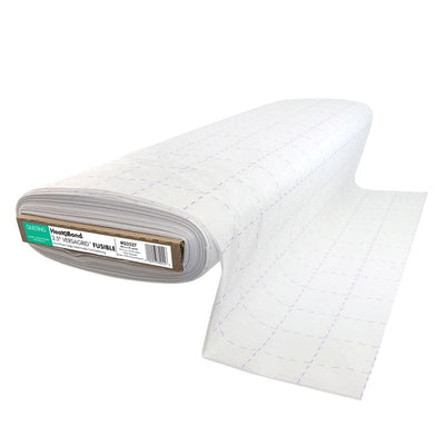 Therm O Web HeatnBond VersaGrid Fusible Non-Woven 2.5 inch Grid, 48 in