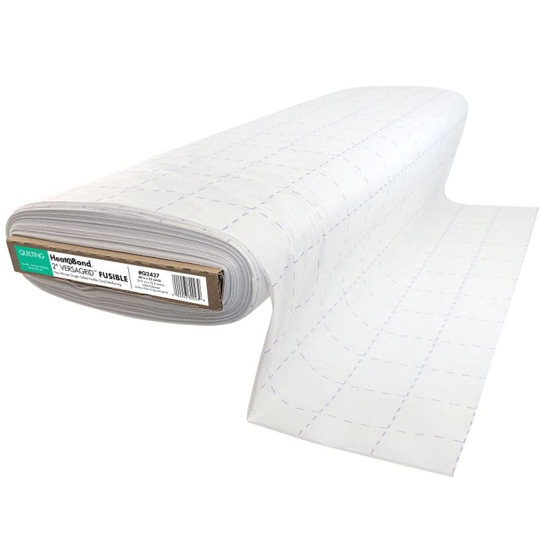 Therm O Web HeatnBond VersaGrid Fusible Non-Woven 2 inch Grid, 48 in