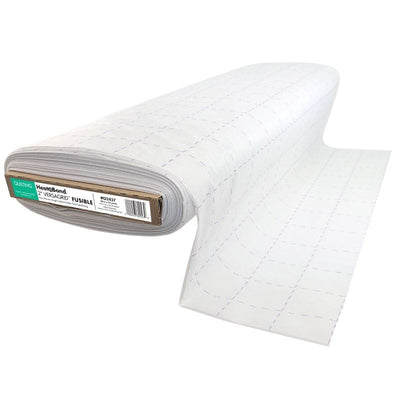 Therm O Web HeatnBond VersaGrid Fusible Non-Woven 2 inch Grid, 48 in