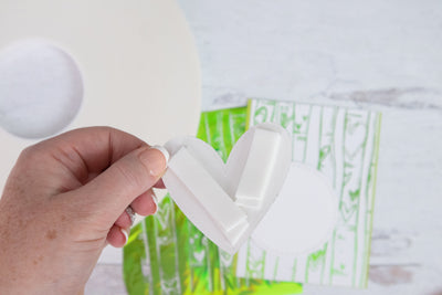 Therm O Web iCraft 3D Foam Tape Jumbo Roll (White) 1/8 Thick x 54 ft 5610