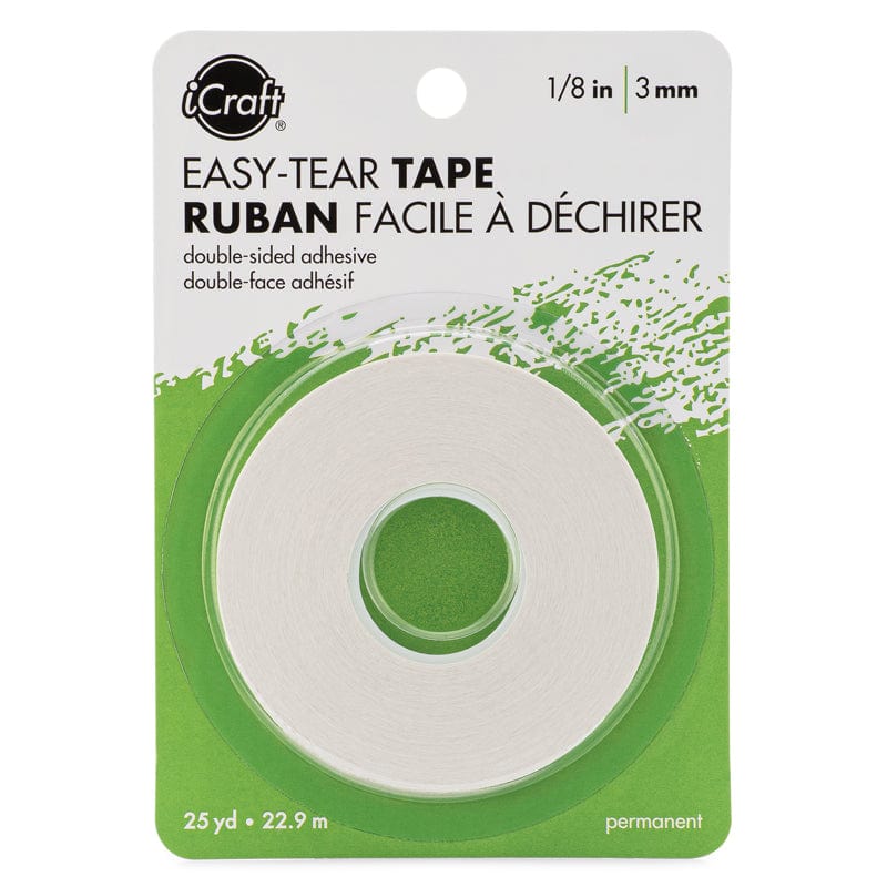 Therm O Web iCraft Easy-Tear Tape, 1/8 in x 25 yd 3373