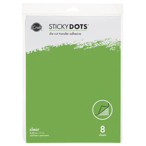 ArtSkills Adhesive Sticky Dots Clear Pack of 72 - Office Depot