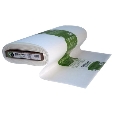 Therm O Web StitchnSew Cut-Away Medium Weight Soft Sew-In Stabilizer, 20 in x 25yd Q2423